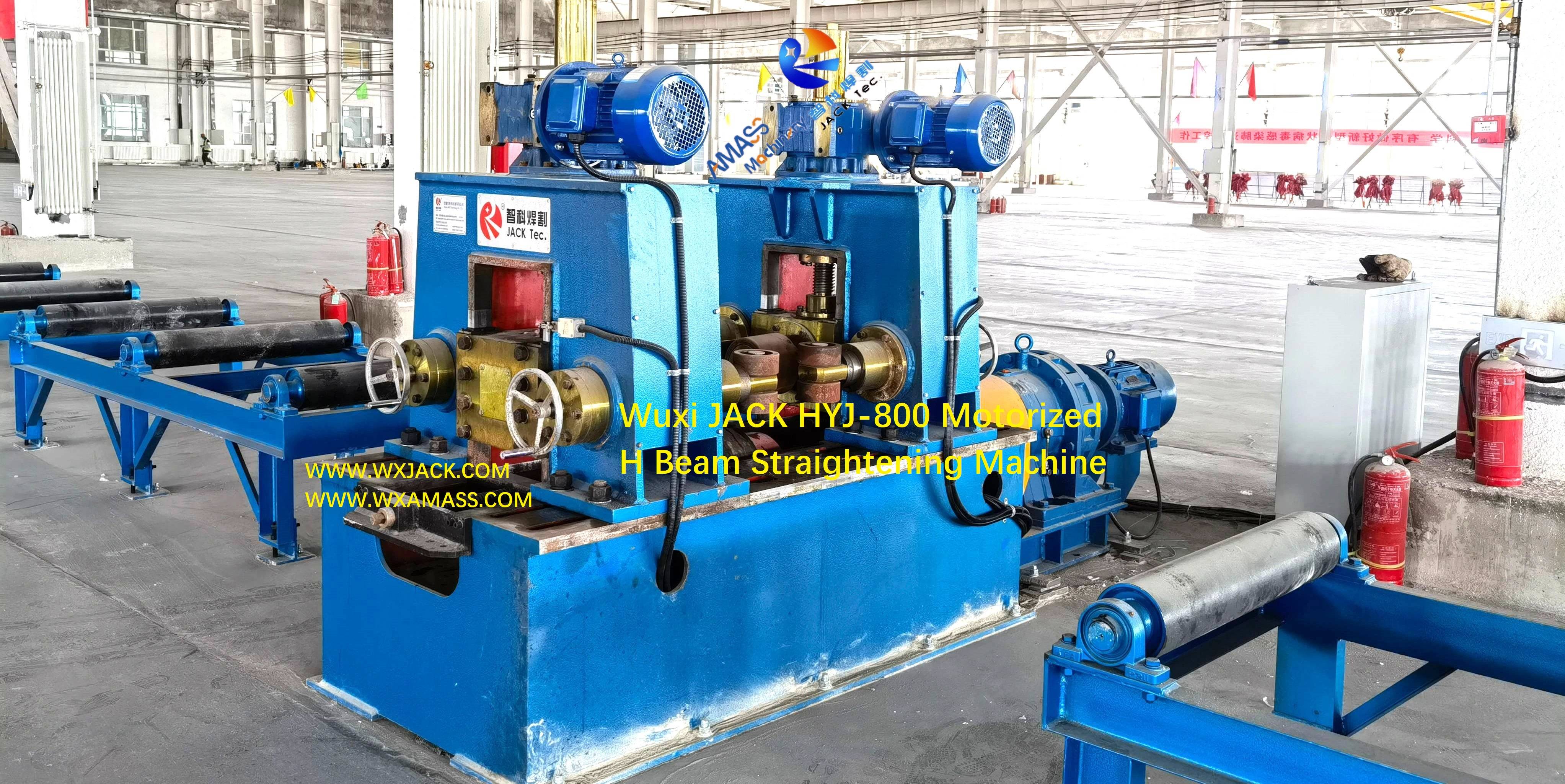 1 Banner H Beam Straightening Machine 3