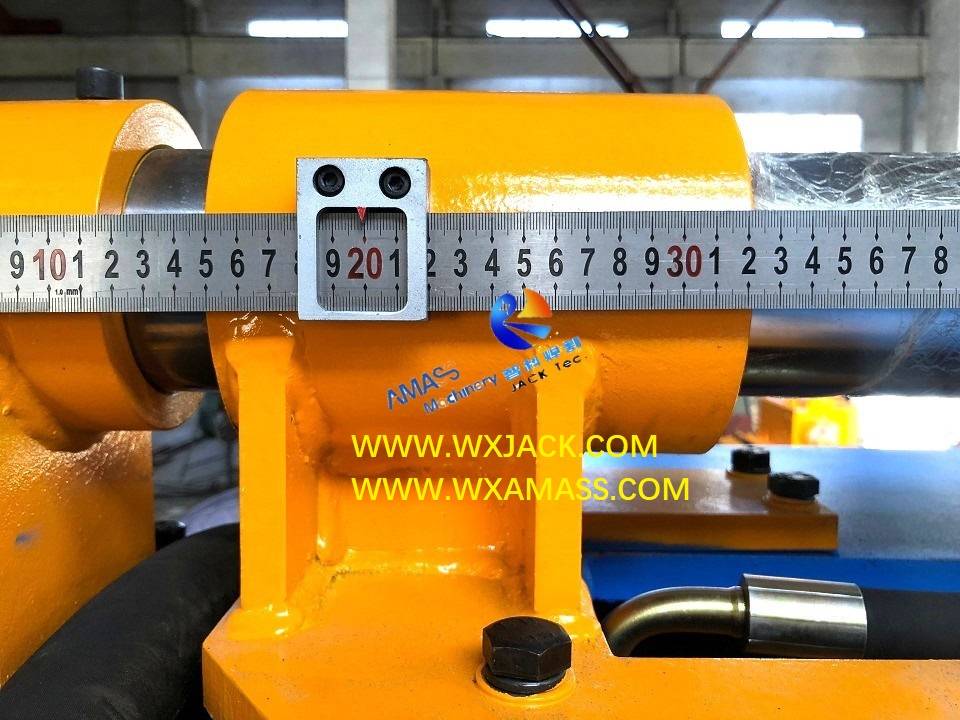 2 H Beam Horizontal Press Straightening Machine 10-Support 1 time-19- IMG_1043