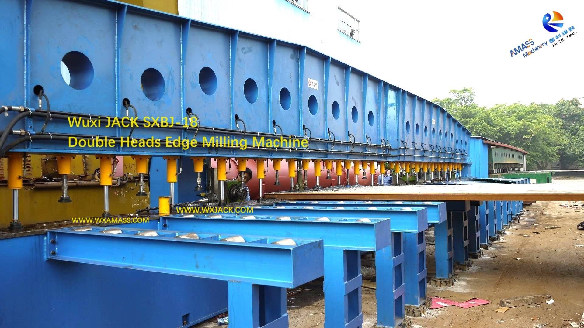 1 Sheet Metal Steel Plate Edge End Milling Machine 183