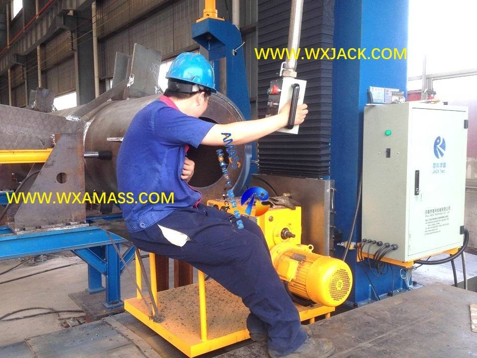 CNC Control CNC-DX3030 Фрезерный станок для обработки торцов труб средних размеров