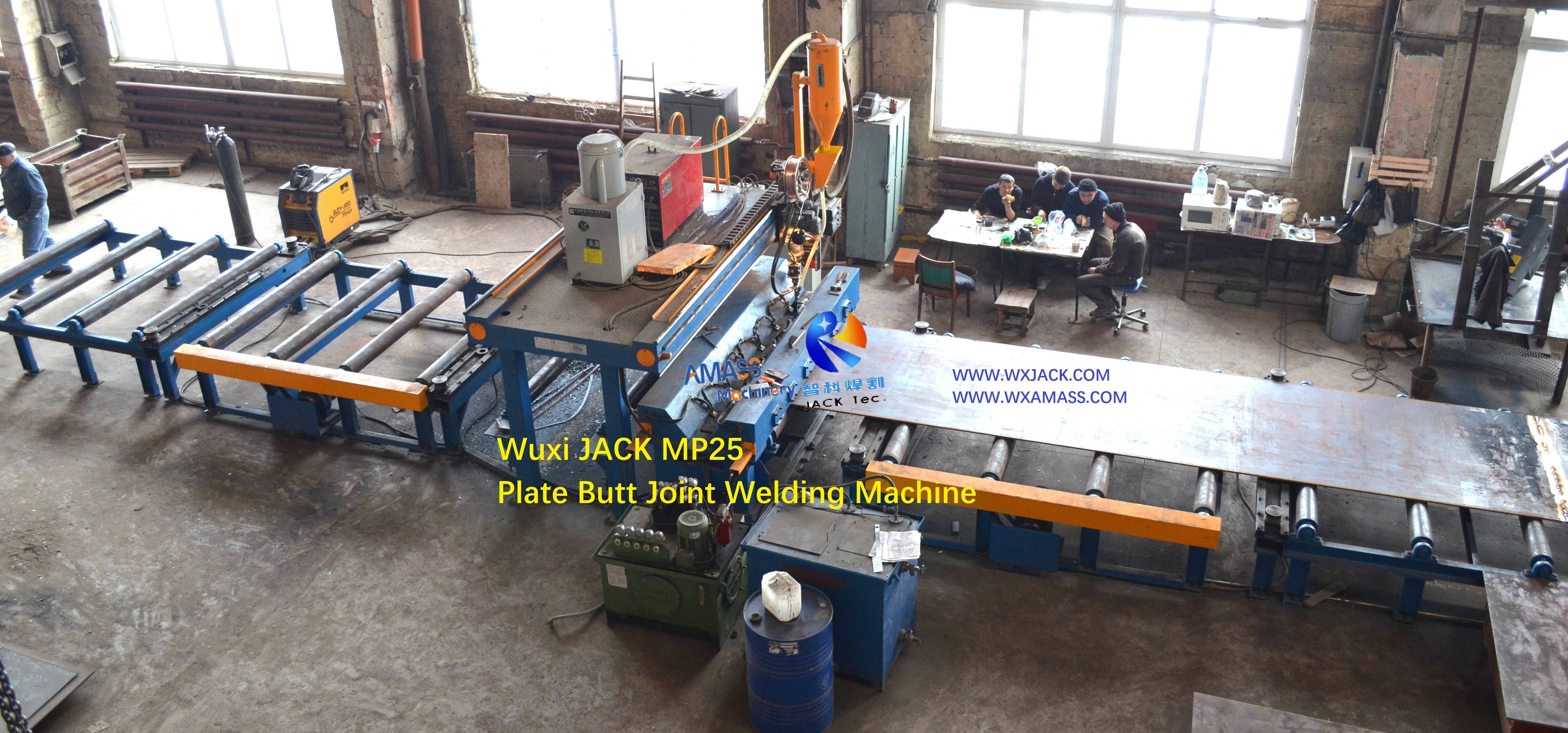 1 Plate Butt Joint Welding Machine 4