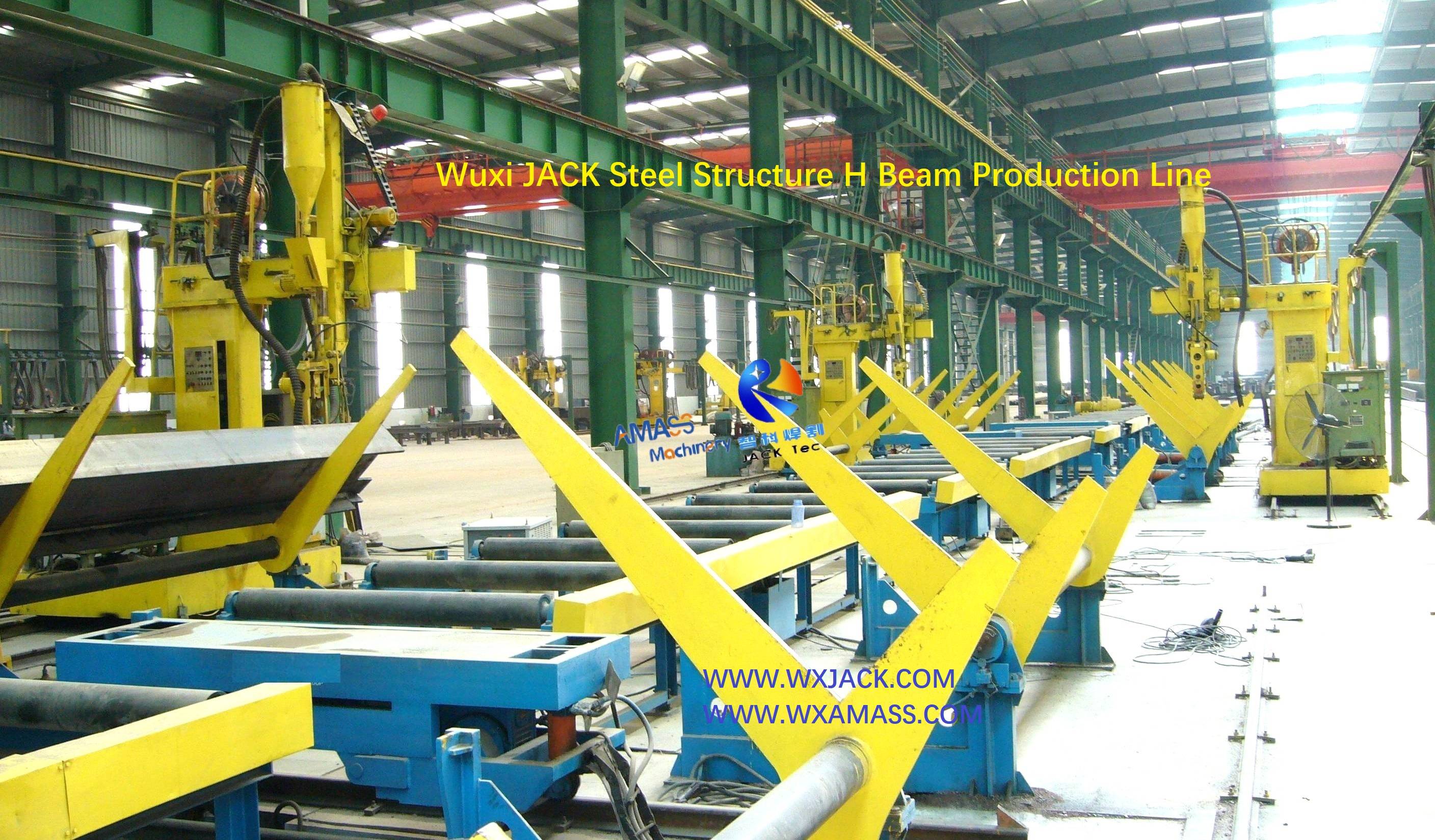 1 Banner Steel Structure H Beam Welding Machine 13