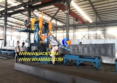 1- 3 in 1 H Beam Assembly Welding Straightening Integral Machine 80.jpg