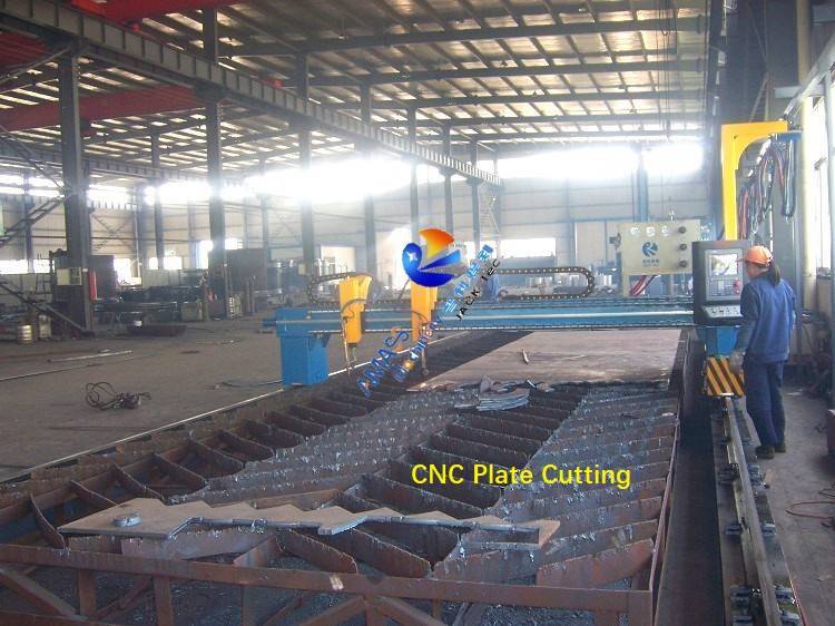 1 CNC Plate Cutting Machine 3B