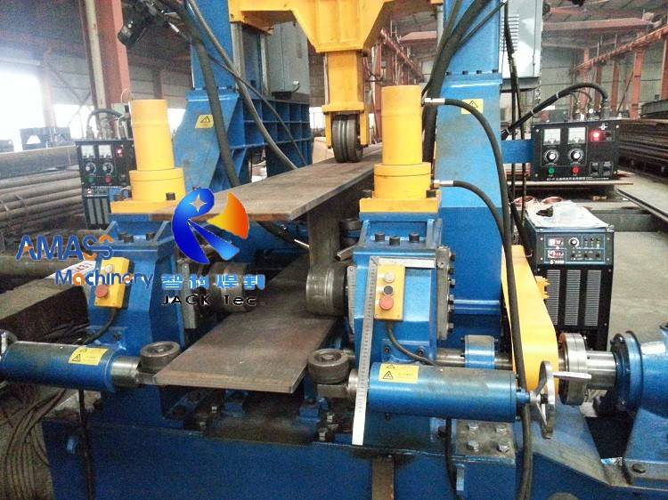 10 H Beam Assembly Weld Straighten Integral Machine 161- 20140427_095948.jpg