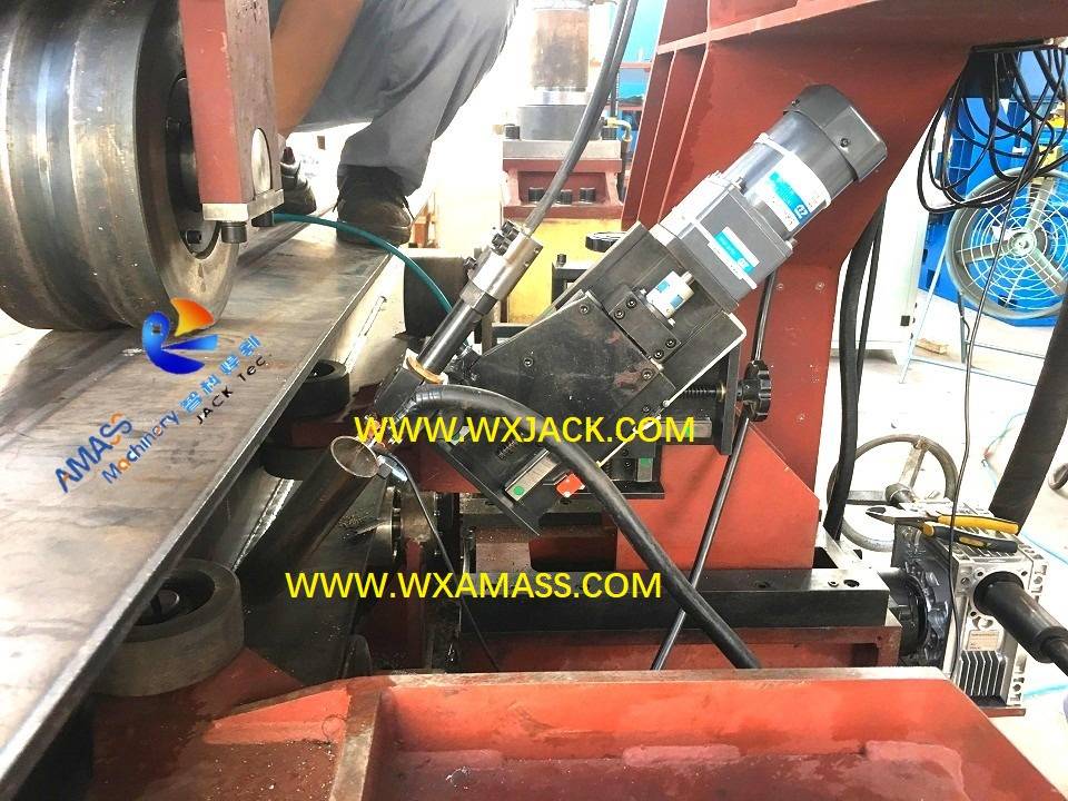 Экономичная машина для изготовления двутавровых балок ZHJ8015