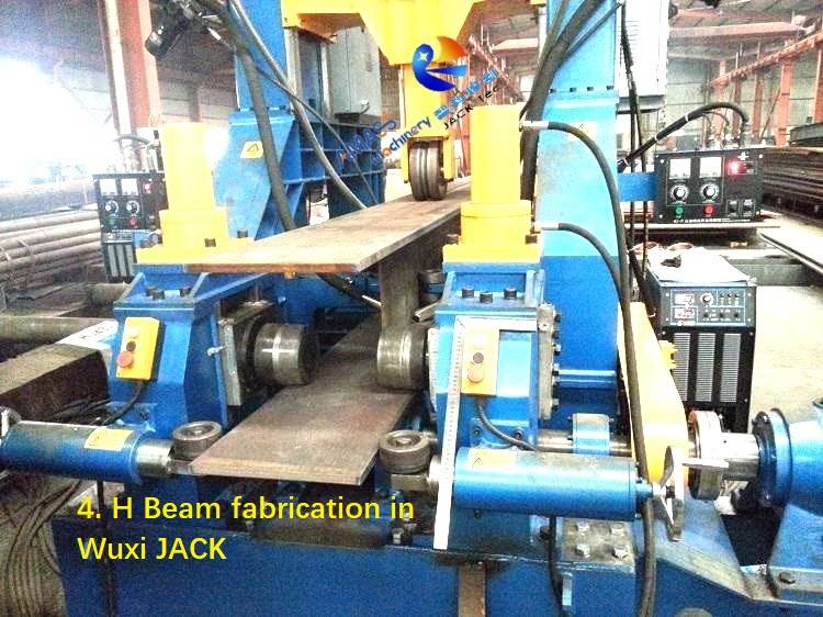 4 Integral Function H Beam Welding Machine 161- 20140427_095948
