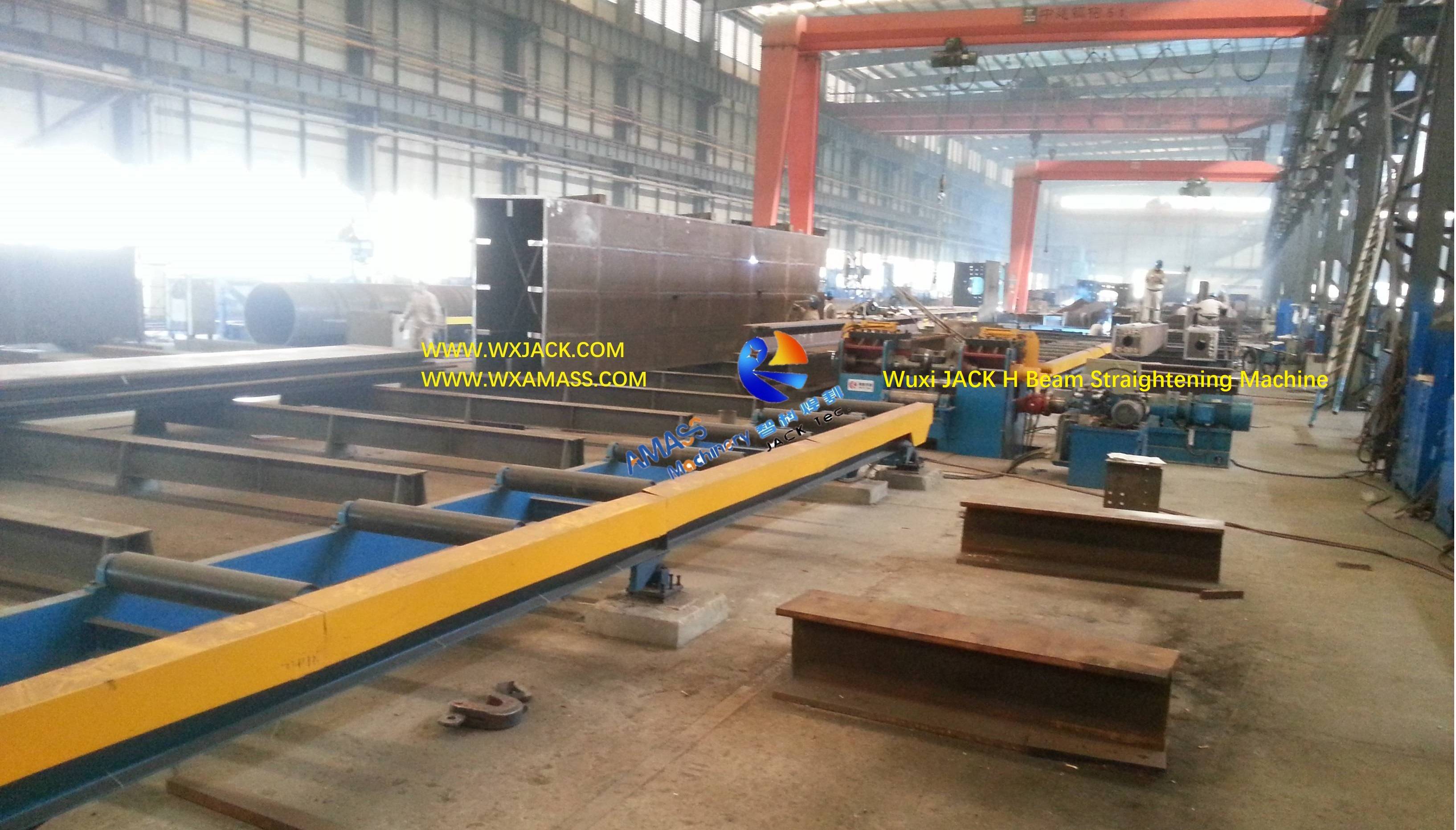 1 Steel Structure Straightening Machine 25- 20140223_091136