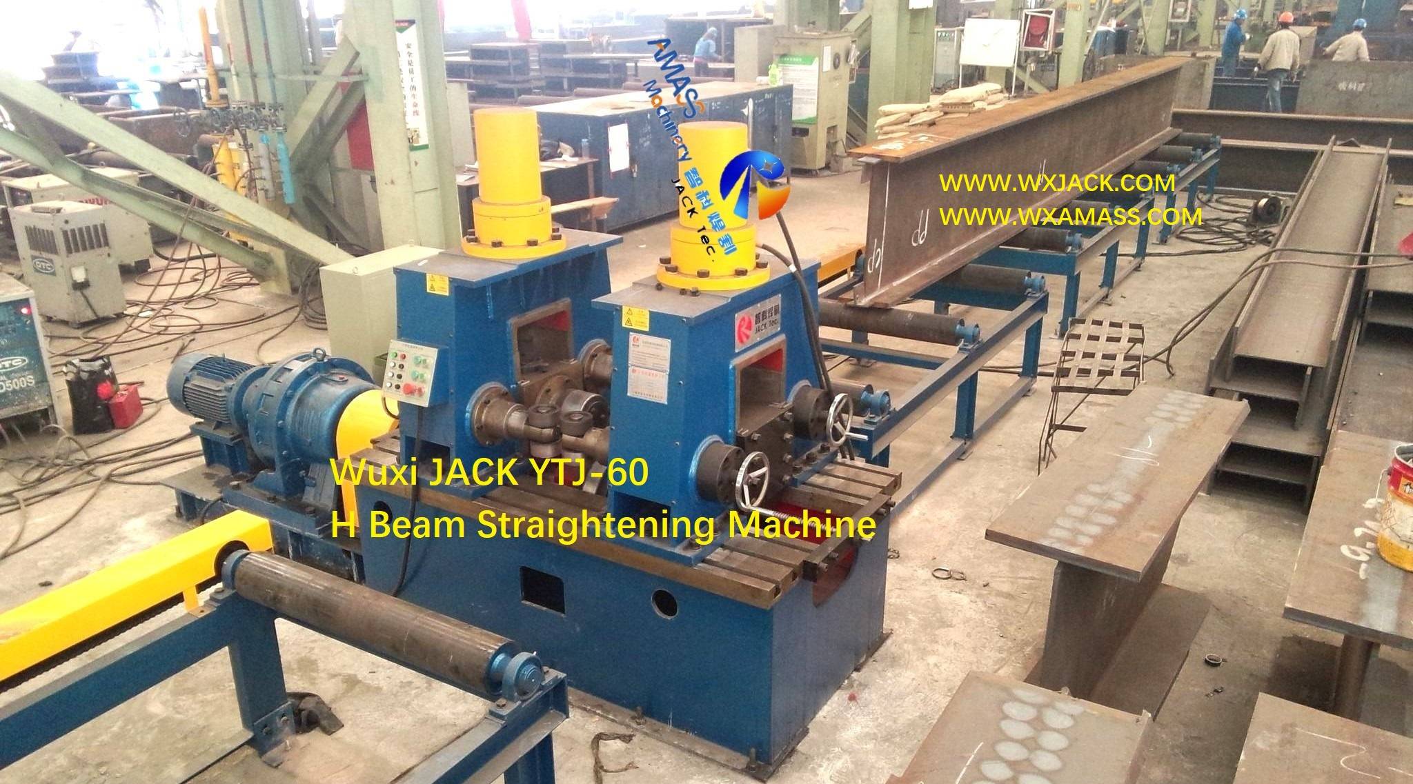 1-I H Beam Production Line I H Beam Straightening Machine 1-3