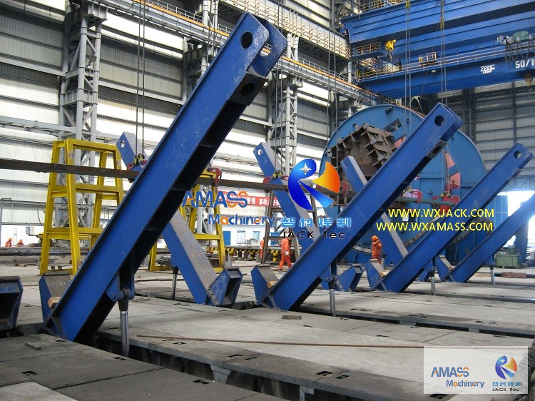 Тип рамы Гидравлическое 150-тонное оборудование для переворачивания пластин со стабильной производительностью
