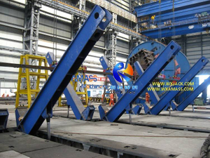 Тип рамы Стабильная производительность Гидравлическое оборудование для переворачивания пластин 150 тонн