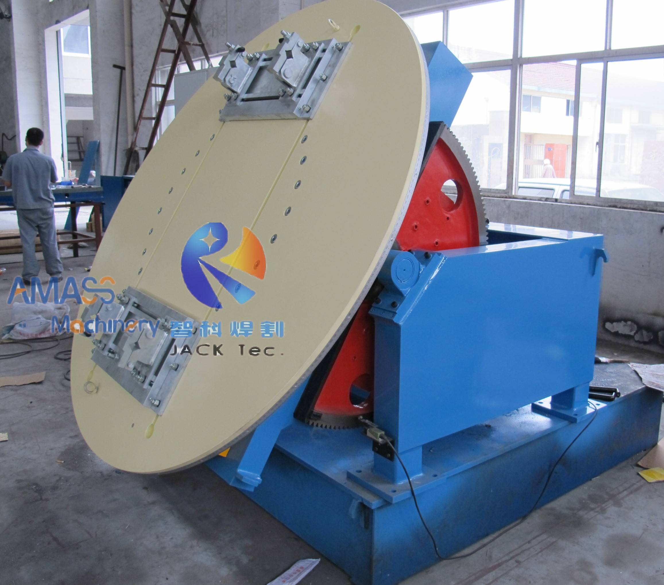 1 Banner Servo Drive Welding Positioner IMG_6022