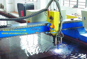 Экологически чистая машина для подводной плазменной резки с ЧПУ CGU4000