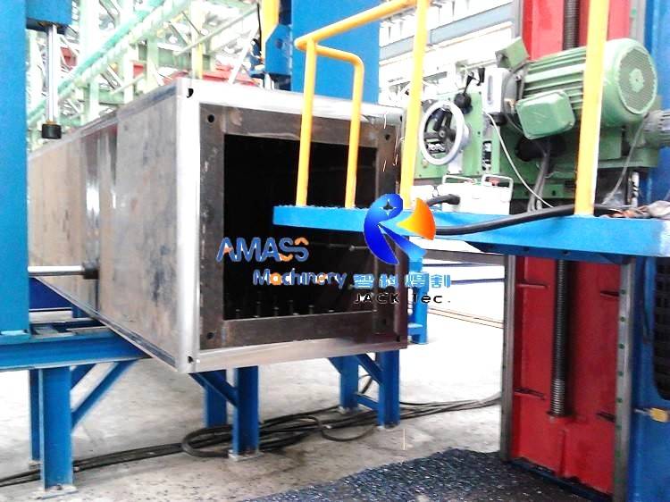 4 H Beam End Face Milling Machine 6