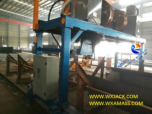Портальная сварочная машина LHA с двутавровой балкой, модель Advanced SAW Technology