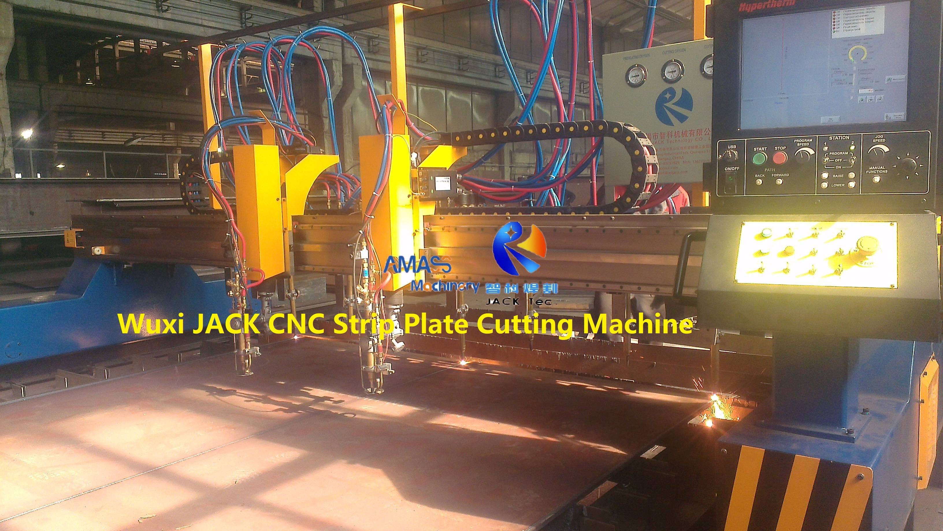 1- CNC Strip Plate Cutting machine