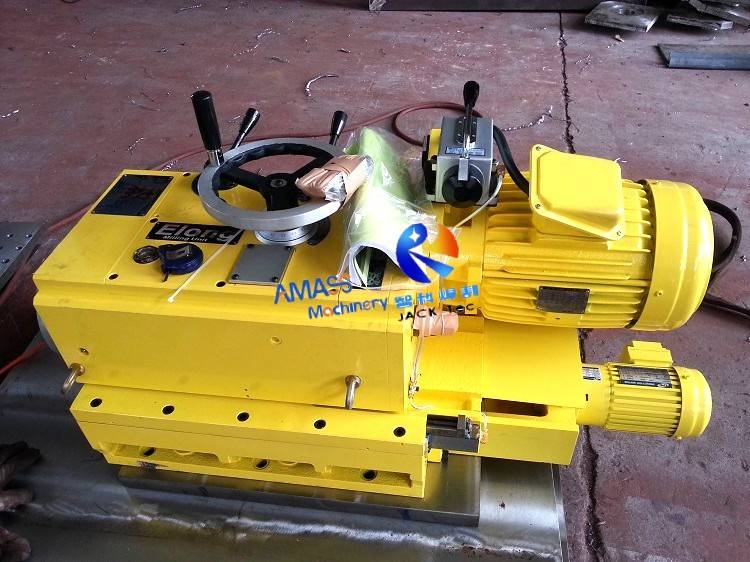 7 H Beam End Face Milling Machine 57- 20140706_134454