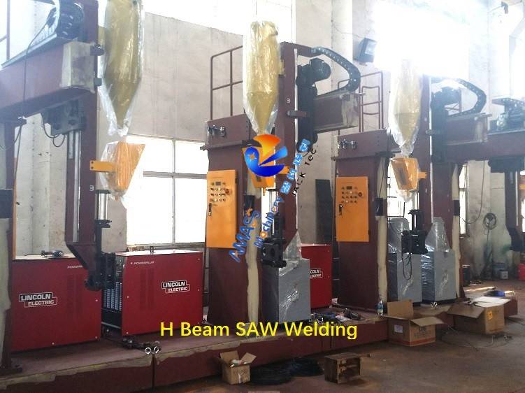 7 H Beam Gantry Welding Machine 15