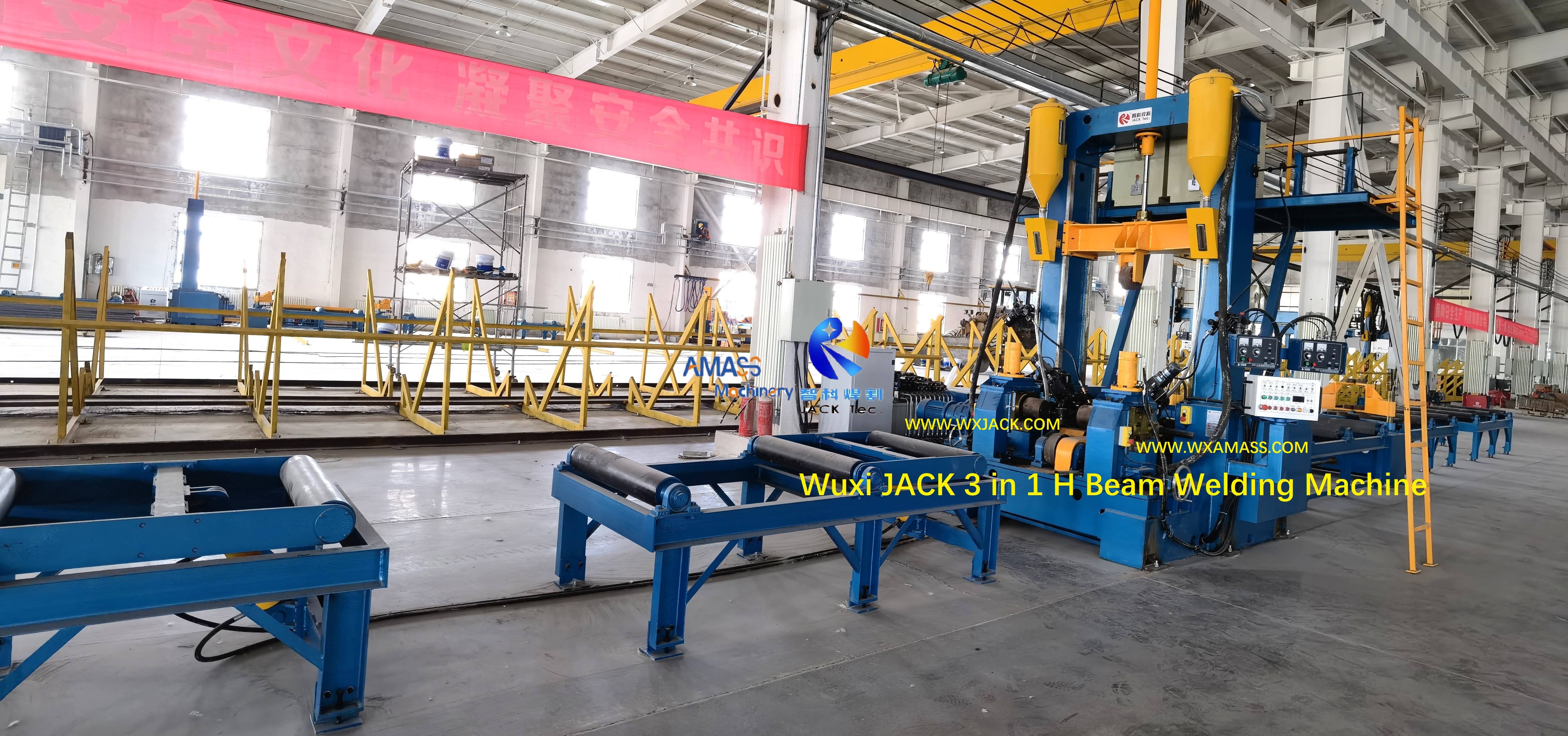 1 Three in One H Beam Welding machine 19