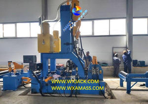 Сборочно-сварочная машина для правки двутавровых балок PHJ15 SAW