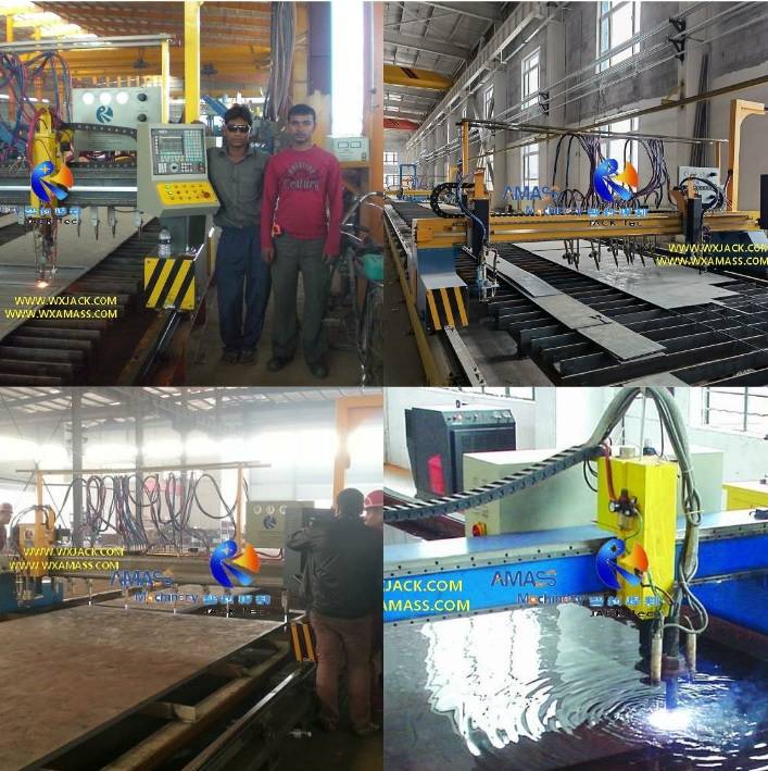 Станок для резки полосовых пластин с ЧПУ серии CNC-CG с пламенем и плазмой