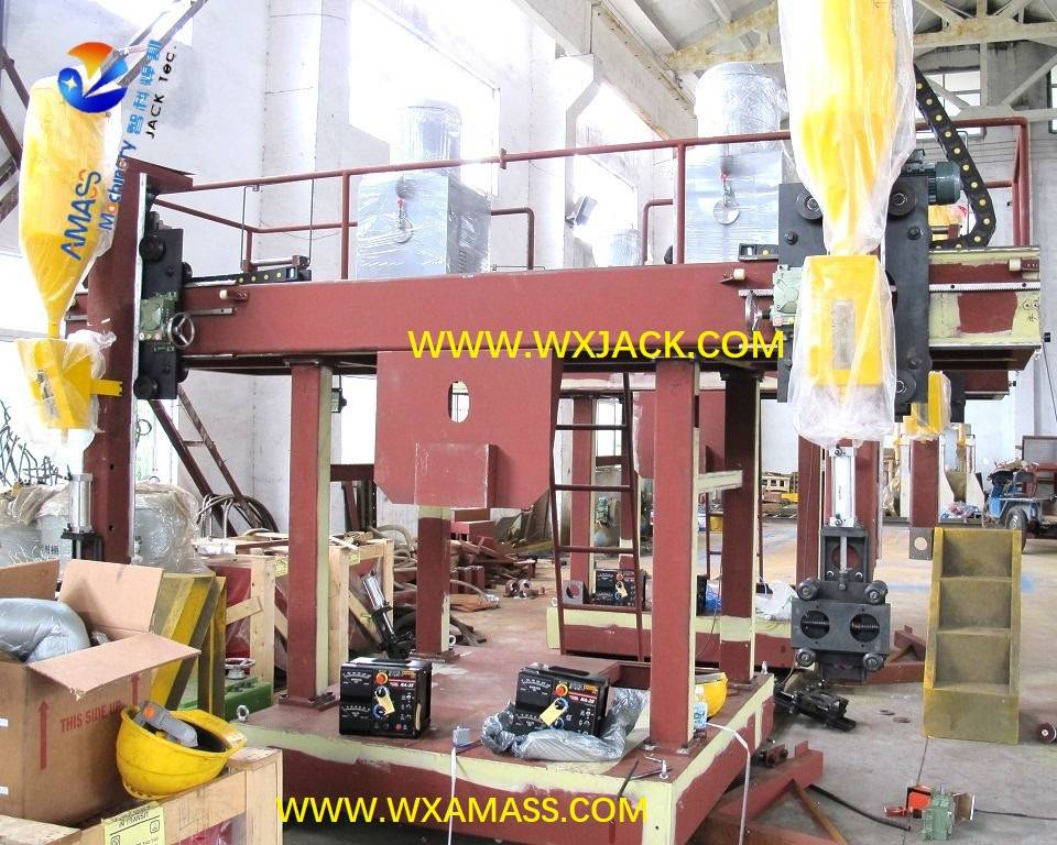 Портальный сварочный аппарат с двутавровой балкой серии T Frame LHT