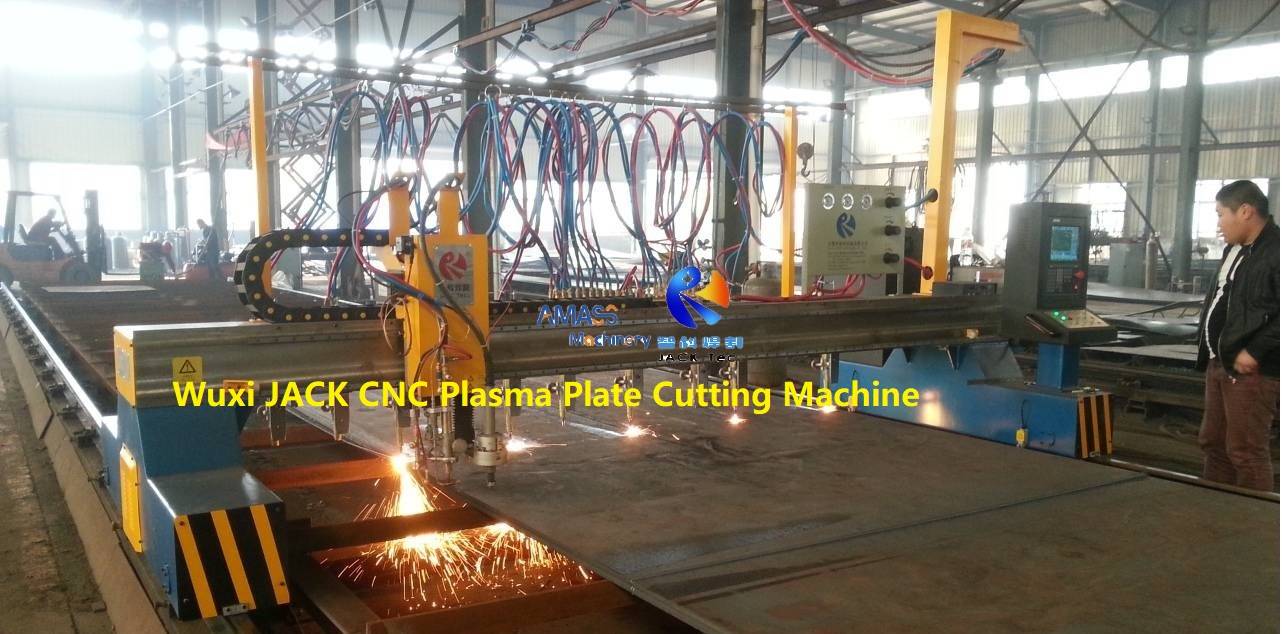 1 CNC Plasma Plate Cutting Machine 19