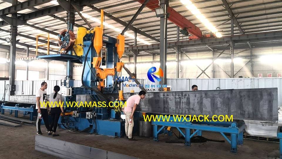14 3 in 1 H Beam Assembly Weld Straighten Integral Machine 80.jpg