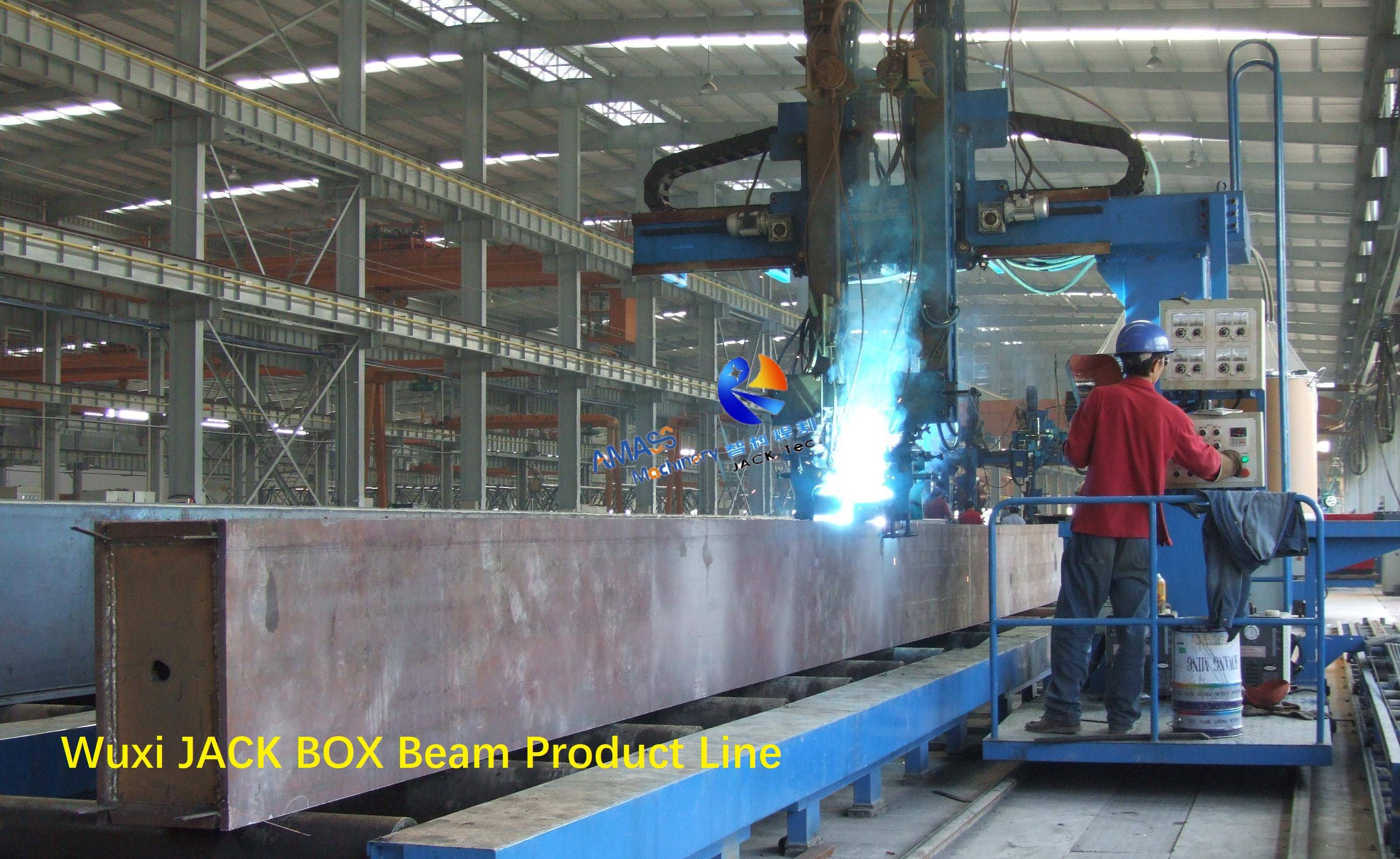 1- 悬臂式气保焊打底焊机Boom type CO2 Back welding machine